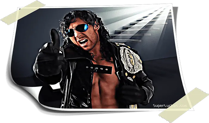  Will Kenny Omega Arrive Album Cover Png Kenny Omega Png