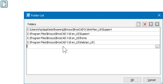  Bricscad User Interface Vertical Png How To Change Desktop Icon To Blank