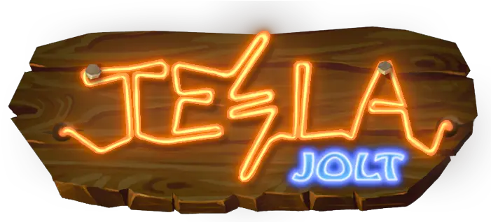  Tesla Jolt Nolimit City Neon Sign Png Tesla Logo Png