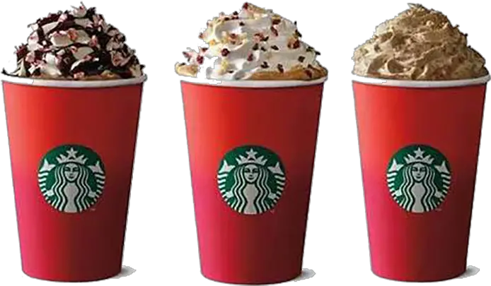  Cup Espresso Latte Starbucks Christmas Starbucks Red Cup Transparent Png Starbucks Coffee Cup Png