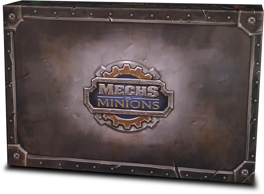  Mechs Vs Minions Wave 3 Riot Games Store Mech Vs Minions Box Png Minions Logo Png