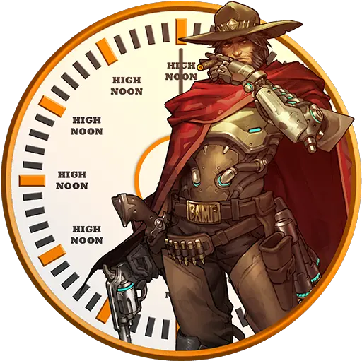  Mccree Team Fortress 2 Overwatch Characters Png Mccree Png