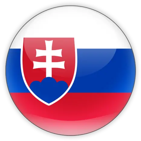  Round Icon Illustration Of Flag Slovakia Slovakia Flag Icon Png Round Flag Icon