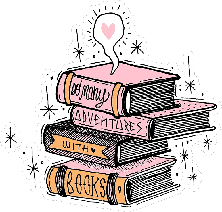  Transparent Tumblr Stickers Png Image Cute Books Png Tumblr Stickers Png