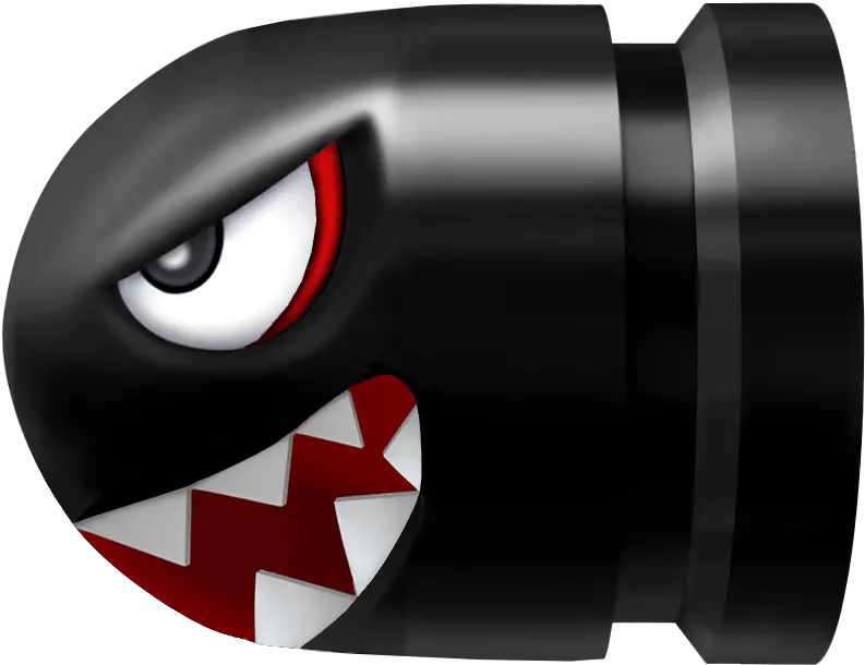  Download Banzai Bill Png Image With No Bullet Bill Png Bullet Bill Png