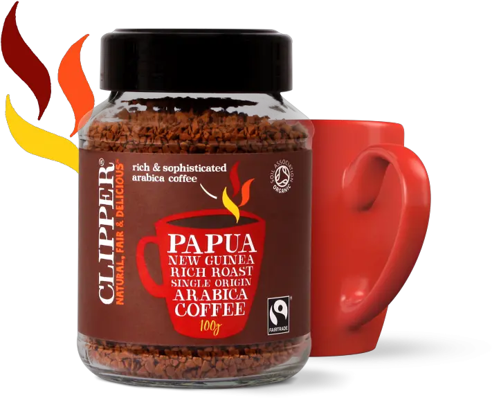  Everyday Fairtrade U0026 Organic Coffee Clipper Teas Clipper Papua New Guinea Roast Coffee Png Clippers Png