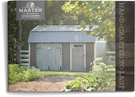  Marten Portable Buildings Of Effingham Il Marten Portable Horizontal Png Icon Metal Building