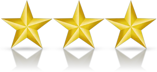  3 3 Stars Png Stars Png