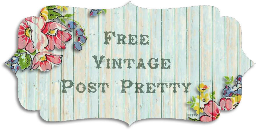  Free Vintage Post Banner Free Shabby Chic Banners To Download Png Wood Banner Png