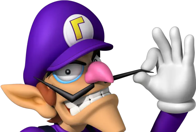  Petition Add Waluigi As Playable Character Or Dlc For Mario Transparent Waluigi Png Smash Ultimate Png