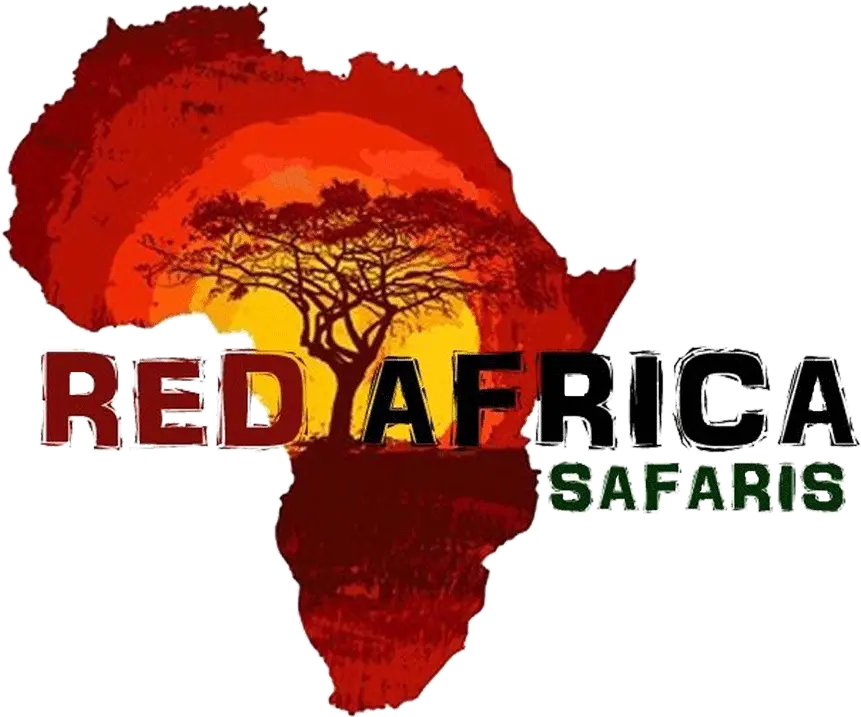  Red Africa Safaris Guided Safari Tours South Clipart Full Language Png Safari Logo Aesthetic