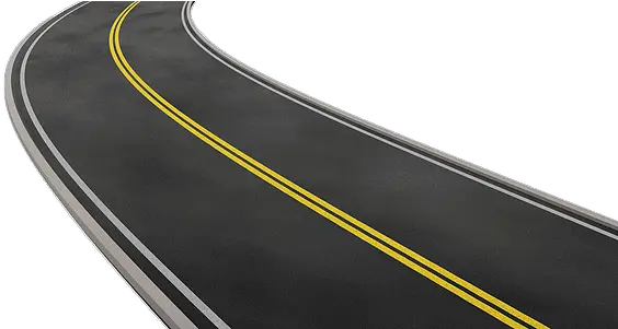  Download Curved Road Png Image With Highway Png Road Transparent Background