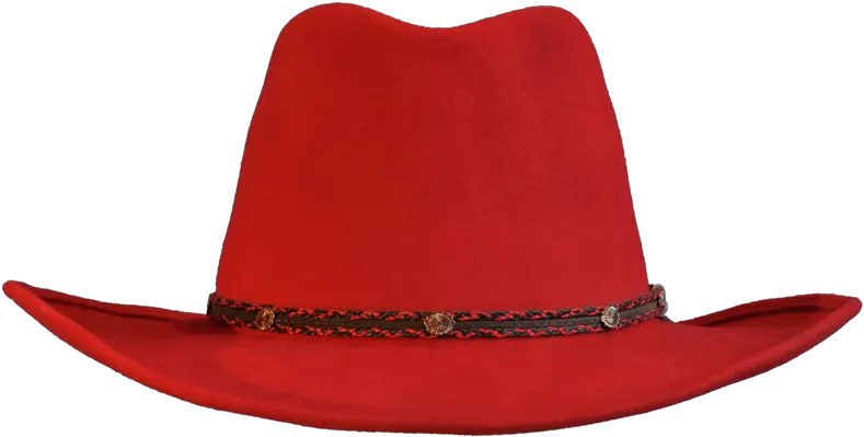  Download Red Wool Felt Cowboy Hat Cowboy Hat Red Cartoon Png Cowboy Hat Png Transparent