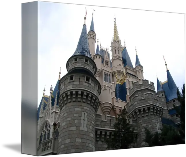  Cinderellas Castle In Disney World By Megan Funk Cinderella Castle Png Cinderella Castle Png