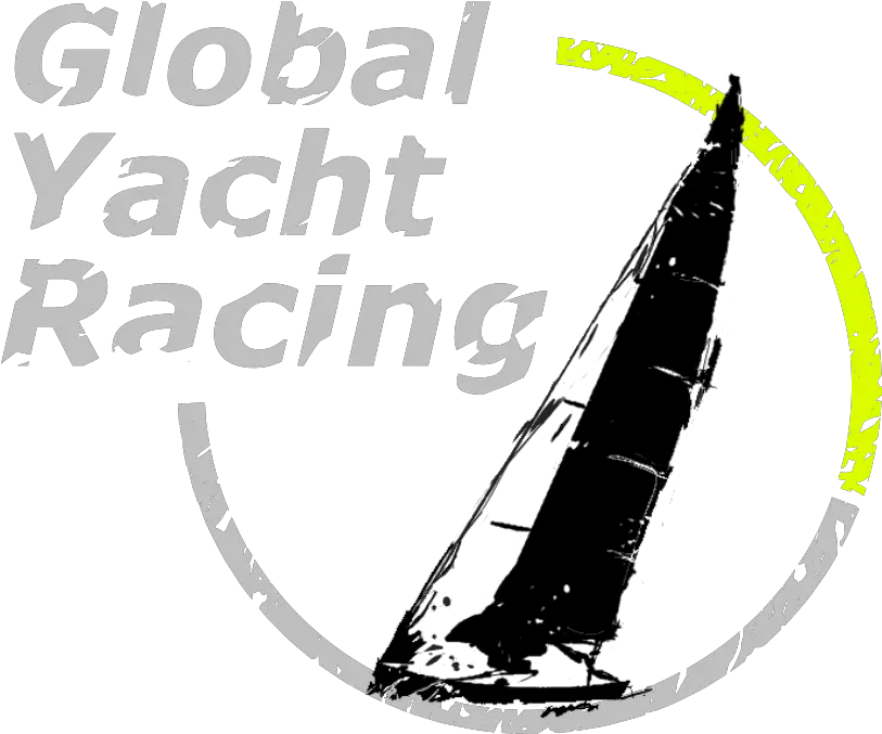  Global Yacht Racing Limited Race Train Achieve Graphic Design Png Sailboat Logo