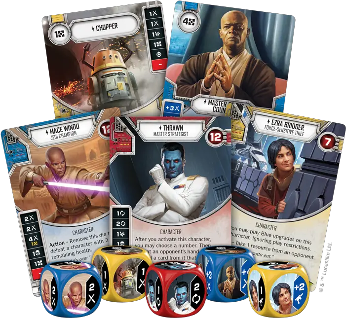  Star Wars Destiny Empire At War Booster Pack Star Wars Destiny New Set Png Destiny Ghost Png