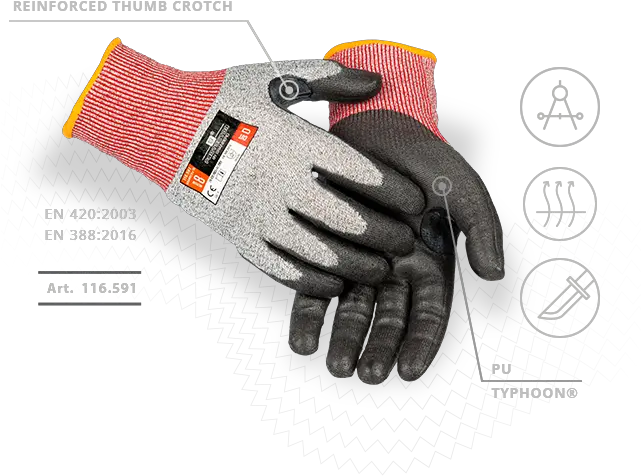  Work Gloves And Safety Granberg Safety Glove Png Glove Png