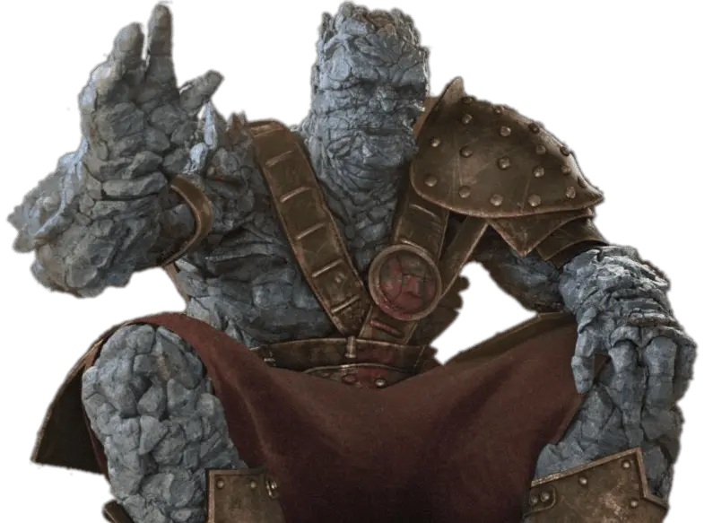  Korg Upper Body Thor Transparent Png Stickpng Korg Thor Ragnarok Thor Png