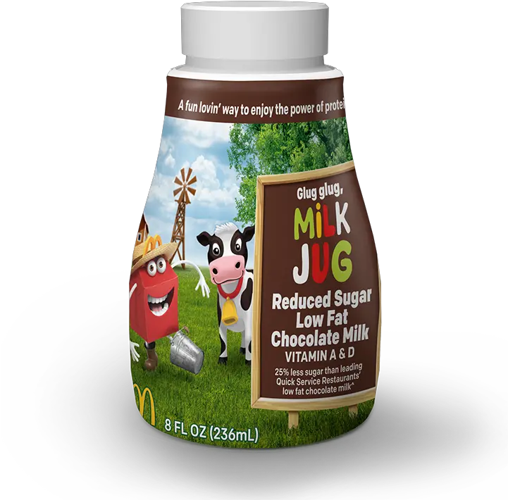  Checkoff Support Helps Mcdonaldu0027s Launch Reformulated Reduced Sugar Low Fat Chocolate Milk Png Chocolate Milk Png