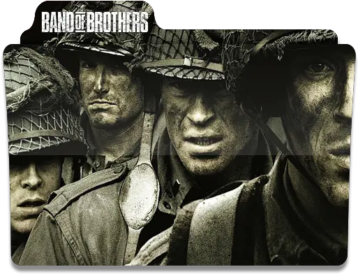  Band Of Brothers Icon 512x512px Band Of Brothers Season 1 2001 Png Icon Band