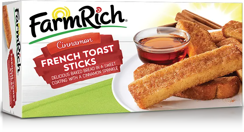  Cinnamon French Toast Sticks Farm Rich Cinnamon French Toast Sticks Png French Toast Png