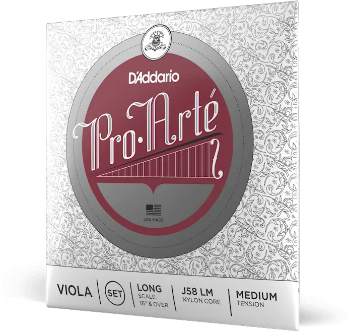  Pro Arté Viola String Set Orchestral Du0027addario Eye Shadow Png Glitter Force Logo