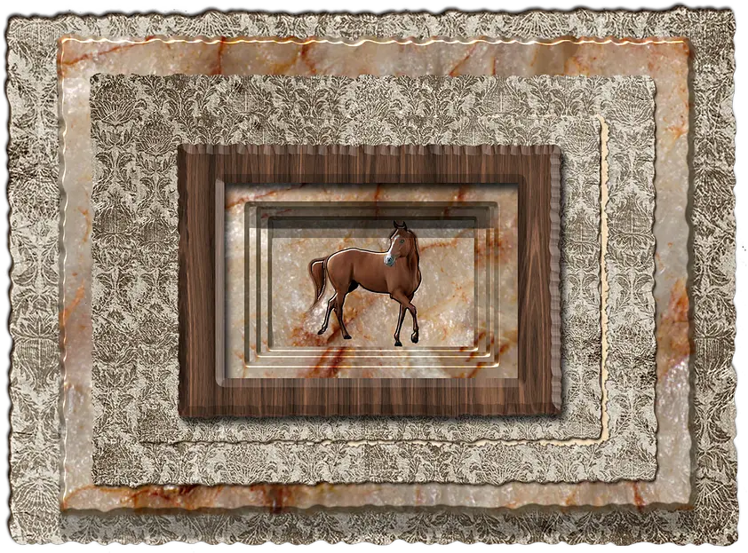  Frame Transparent Background Horse Transparent Wooden Transparent Background Picture Frame Png Horse Transparent Background