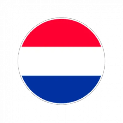  Holanda Vs Ucrania Uefa Eurocopa Laliga Nl Flag Round Png Dutch Icon