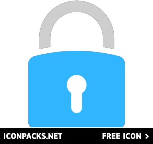  Free Blue Padlock Icon Symbol Png Svg Download Vertical Padlock Icon Transparent