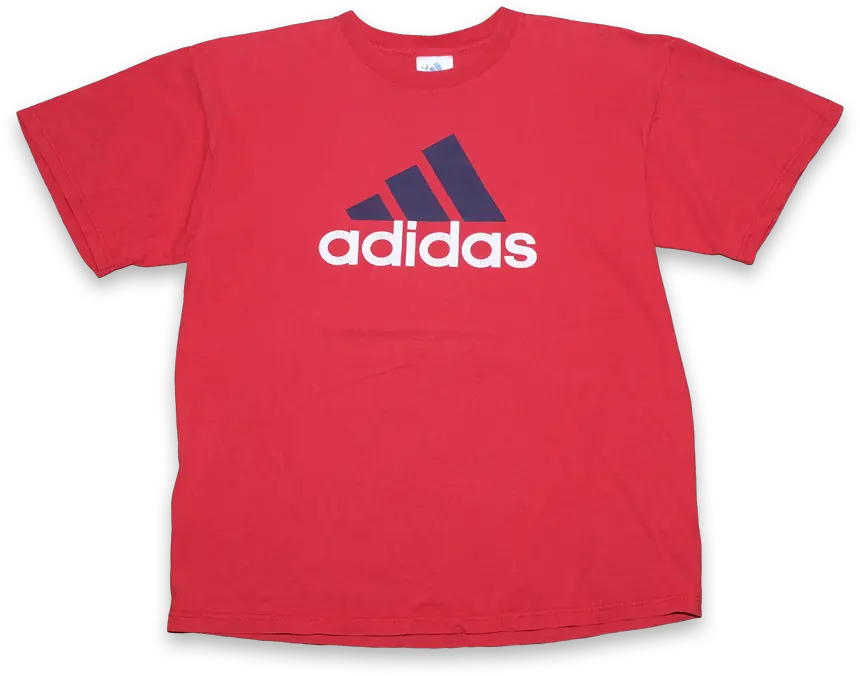  Vintage Adidas Logo T Shirt Large Champion Clothes Kids Png Adidas Logo Font