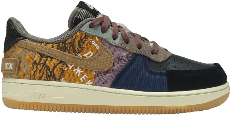  Travis Scott X Air Force 1 Low Ps Travis Scott Air Force 1 Goat Png Travis Scott Png