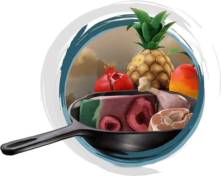  Food Sea Of Thieves Fruit Png Sea Of Thieves Logo Png