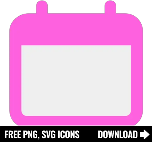  Free Calendar Icon Symbol Png Svg Download Girly Movie File Icon