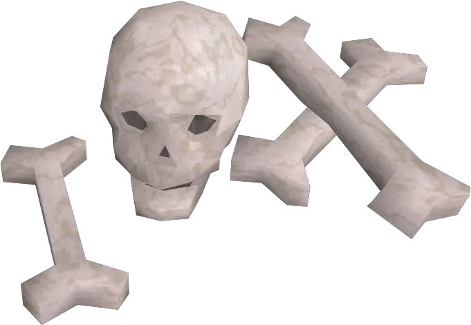  Bone Brooch Runescape Wiki Fandom Pile Of Bones Transparent Png Skull And Bones Png