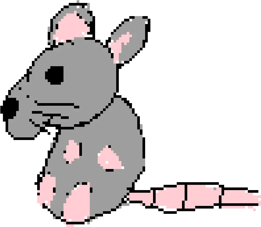  A Cute Mouse Pokemon Angeallen Full Size Png Download Cartoon Cute Pokemon Png