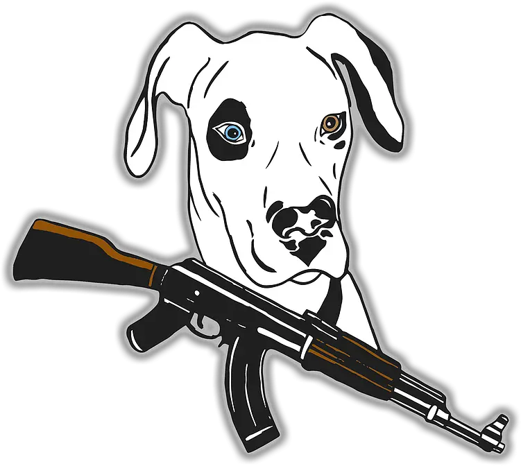  Greatdane Ak Armory Manufacturer California Canynj Dalmatian Png Ak 47 Logo