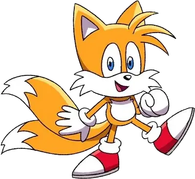  Kinda Sonic Character Blank Template Imgflip Ok Ko Sonic Tails Png Tails The Fox Icon