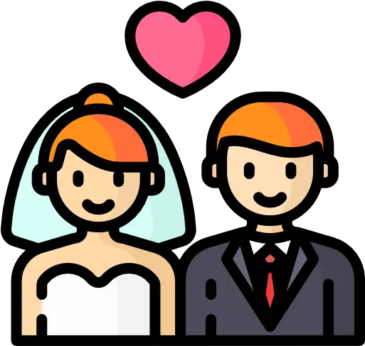  Wedding Couple Free Vector Icons Designed By Freepik Mini Wedding Icon Png Transparent Couple Icon