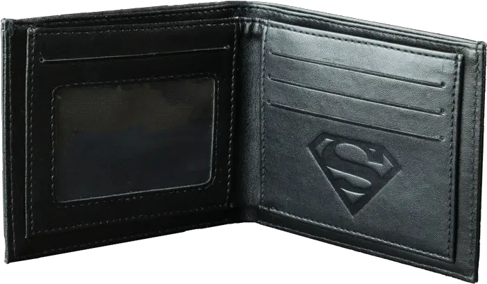  Superman Logo Wallet Dc Comics Popcultcha Wallet Png Superman Logo Template