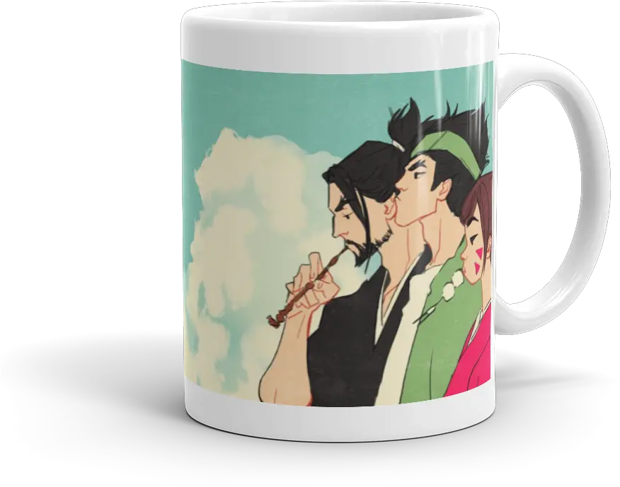  Hanzogenjidva A Different Time Overwatch Online Store Samurai Champloo Overwatch Png Hanzo Png