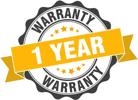  Our Guarantee U2013 Hourglassify Language Png 1 Year Warranty Icon