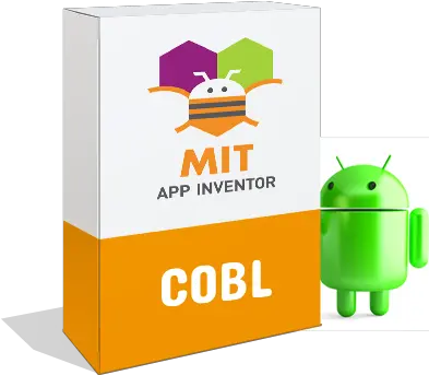  Cobl With Anyone Can Enjoy Coding Android Mini Figure Png App Inventor App Icon