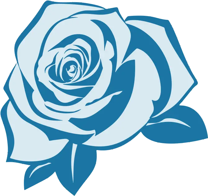  Blue Rose Png Blue Rose Rose Tattoo Transparent Rose Clip Art Black And White Rose Tattoo Png