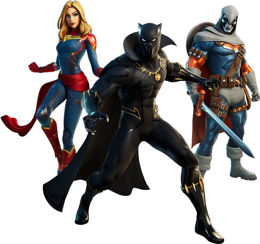  All Fortnite Starter Packs And Collections U2013 Skin Tracker Paquete De Marvel Fortnite Png Marvel Legends Icon Action Figures