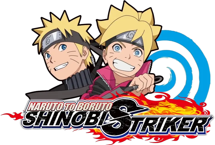  Boruto Shinobi Striker Logo Png Shinobi Striker Logo Naruto Logo Png