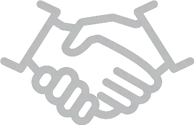  For Healthcare Entities Imp Diagnostics Transparent Background Handshake White Icon Png Imp Icon