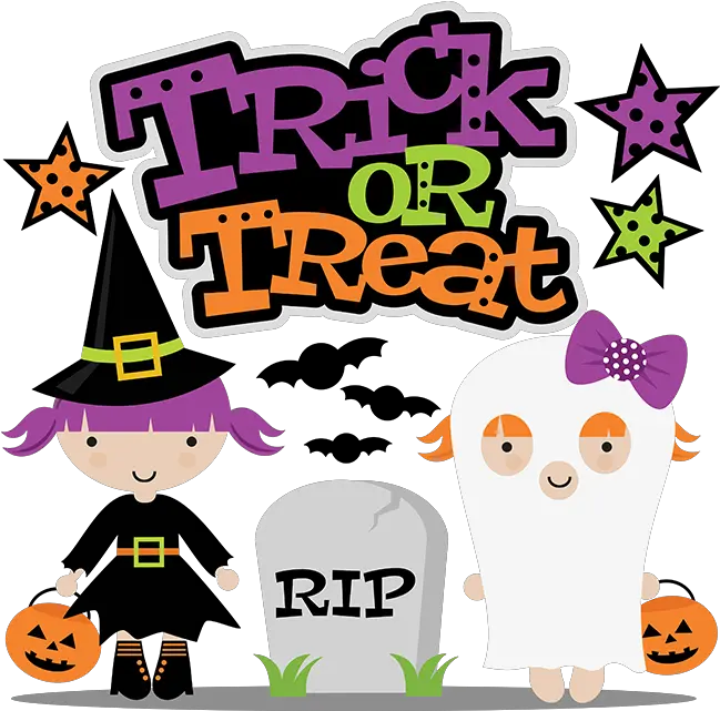  Or Treat Car Picture Stock Png Files Trick Or Treat Cartoon Trunk Or Treat Png