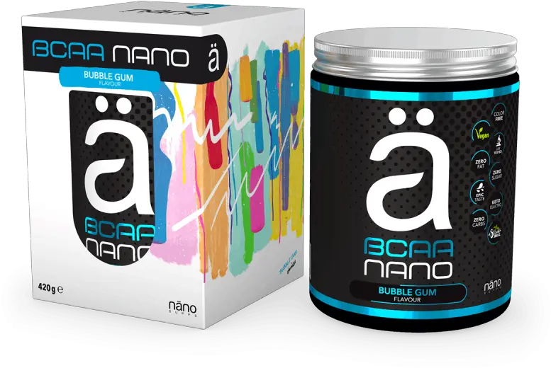  Nano Bcaa Nano Bcaa Png Bubble Gum Png