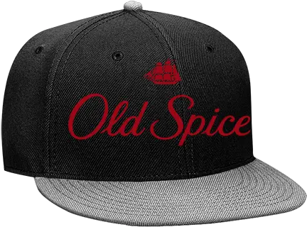  Snapback Flat Bill Hat Old Spice Png Old Spice Png