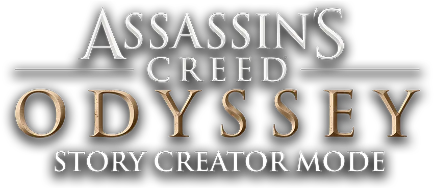  Story Creator Mode In Assassinu0027s Creed Odyssey Ubisoft Creed Black Flag Png Creed Logo